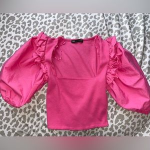 Zara top size S